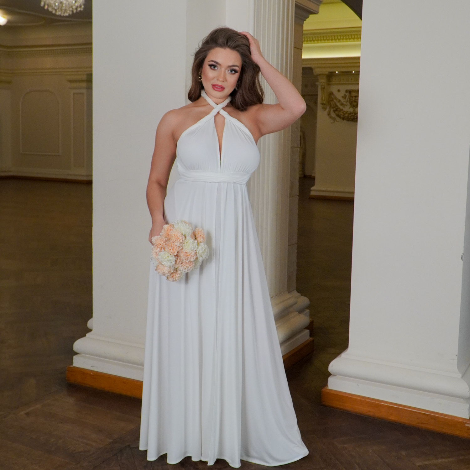 Suknia ślubna złota bridalstole